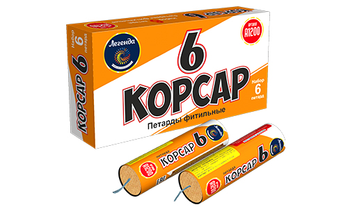  Петарды Корсар 6  в Ачинске